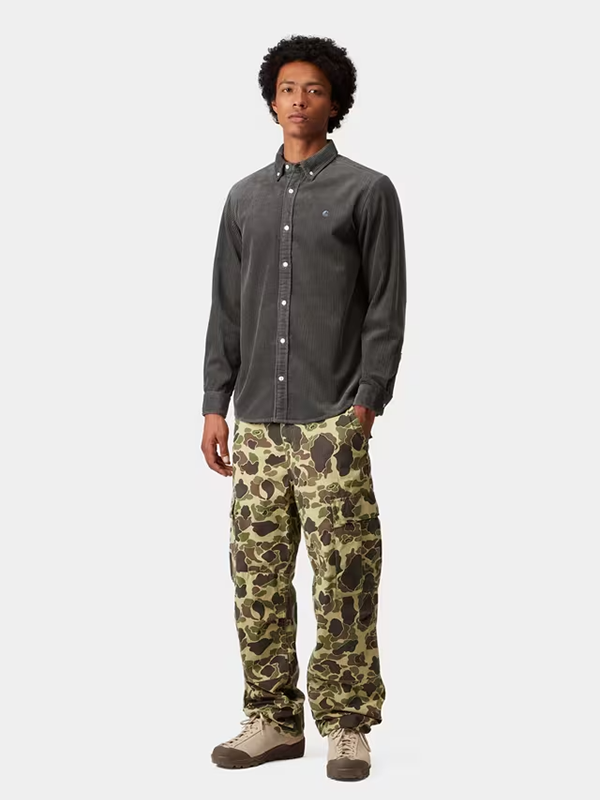 CARHARTT WIP <br> MADISON CORD SHIRT