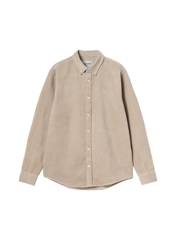 CARHARTT WIP <br> MADISON CORD SHIRT