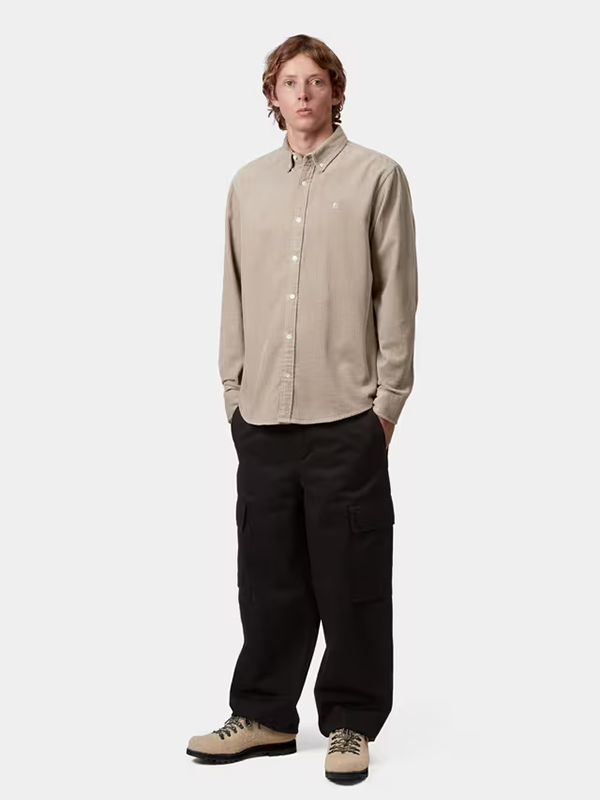 CARHARTT WIP <br> MADISON CORD SHIRT