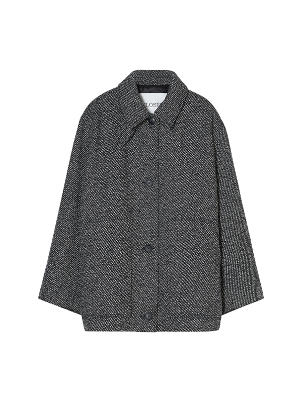 CLOSED <br> C97654 SHORT COAT