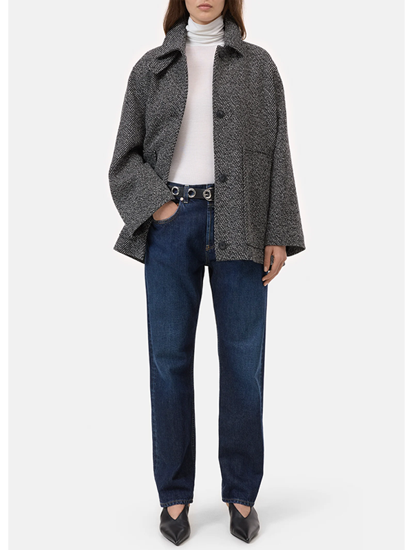 CLOSED <br> C97654 SHORT COAT