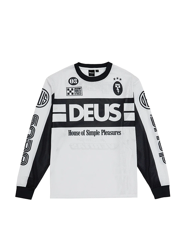 DEUS EX MACHINA <br> OFF ROAD MX JERSEY 2.0