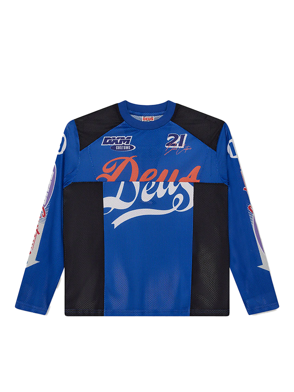 DEUS EX MACHINA <br> MOSS GATHER MOTO SHIRT