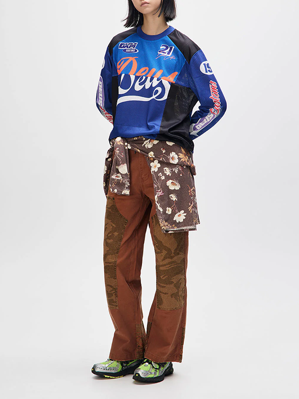 DEUS EX MACHINA <br> MOSS GATHER MOTO SHIRT