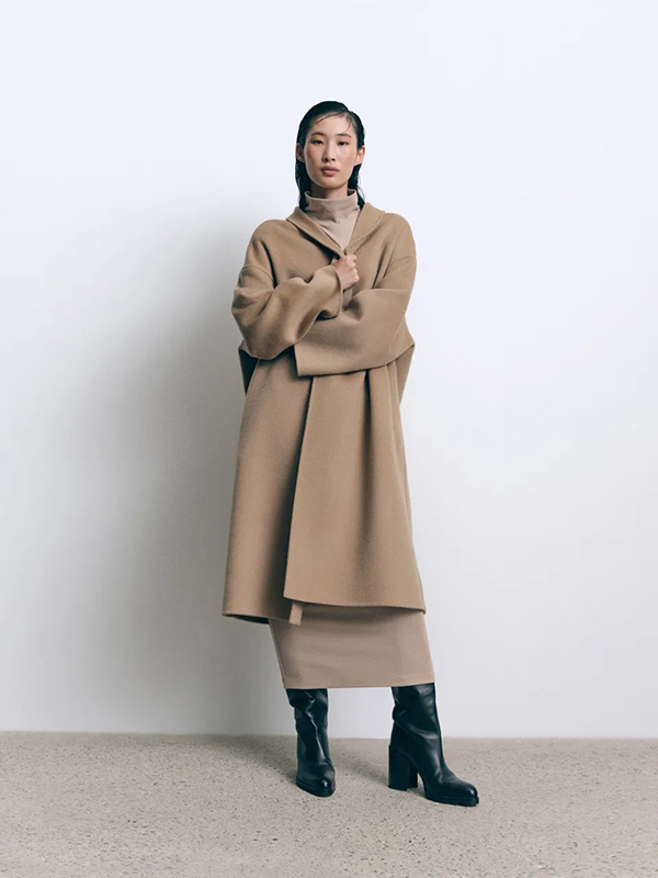 DRYKORN <br> BAUPREY COAT 120231