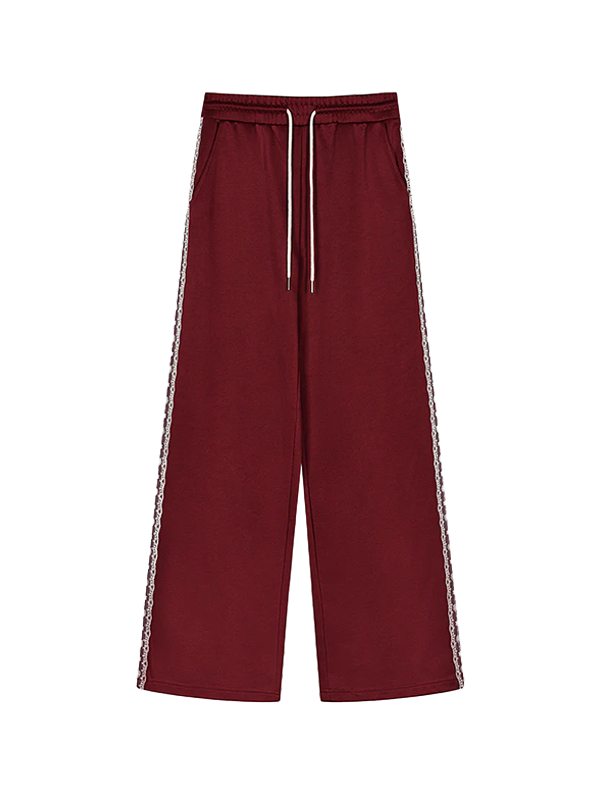 OH APRIL <br> KAEL LACE TRACKPANTS