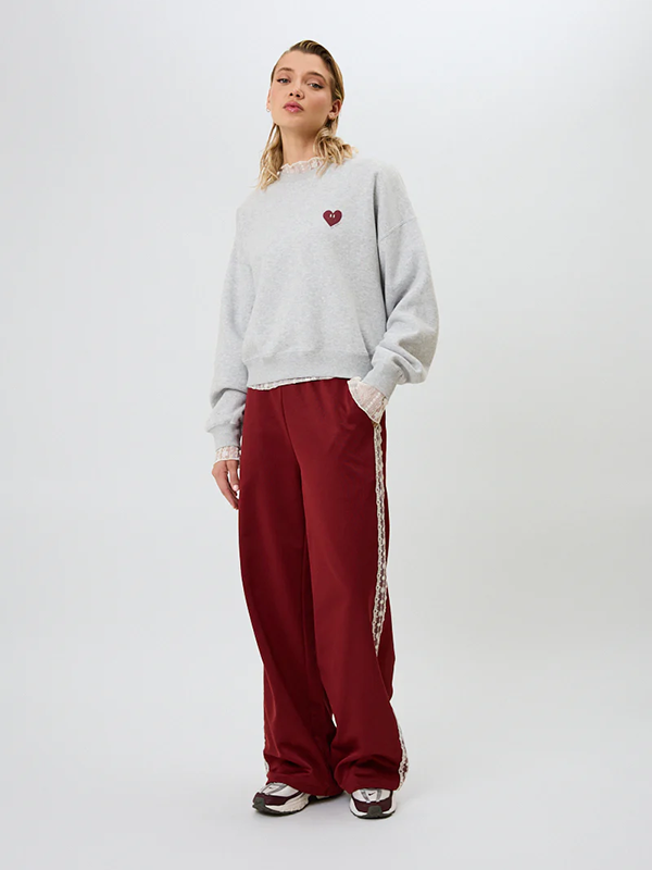 OH APRIL <br> KAEL LACE TRACKPANTS