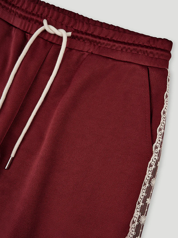 OH APRIL <br> KAEL LACE TRACKPANTS