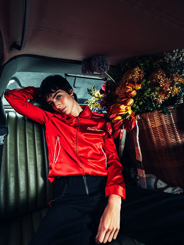 DEUS EX MACHINA <br> ROMANCE SHIRT