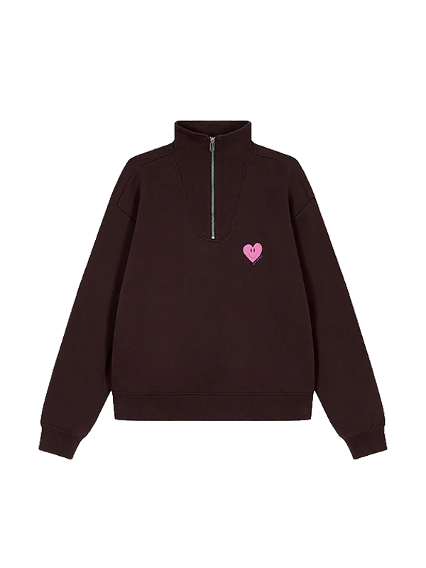 OH APRIL <br> PAULI HALF ZIP