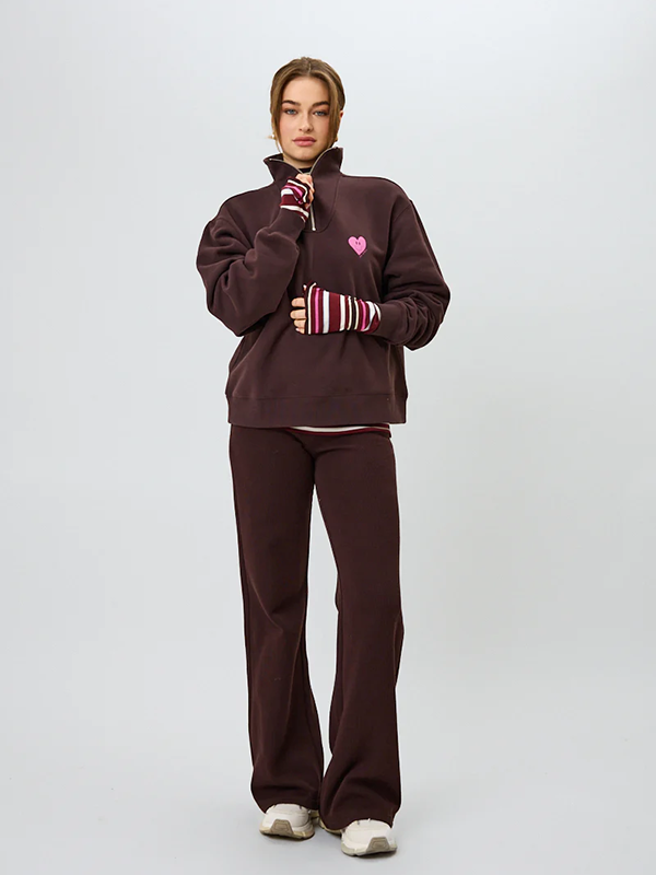 OH APRIL <br> PAULI HALF ZIP