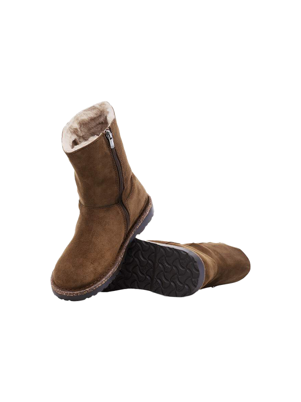 BIRKENSTOCK <br> UPPSALA ZIP SHEARLING