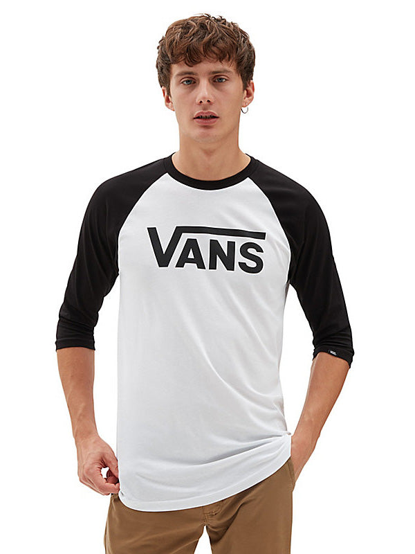 VANS <br> CLASSIC RAGLAN 3/4