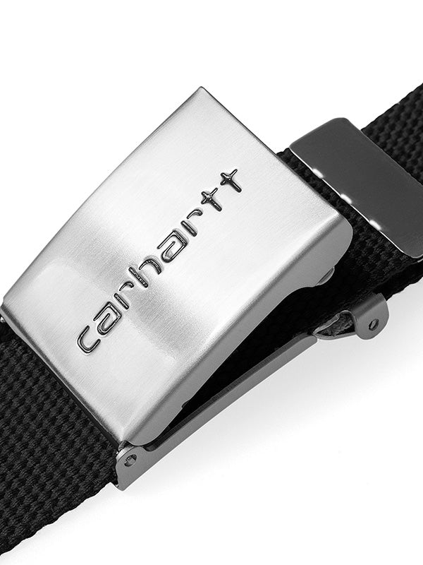 CARHARTT WIP <br> CLIP BELT CHROME