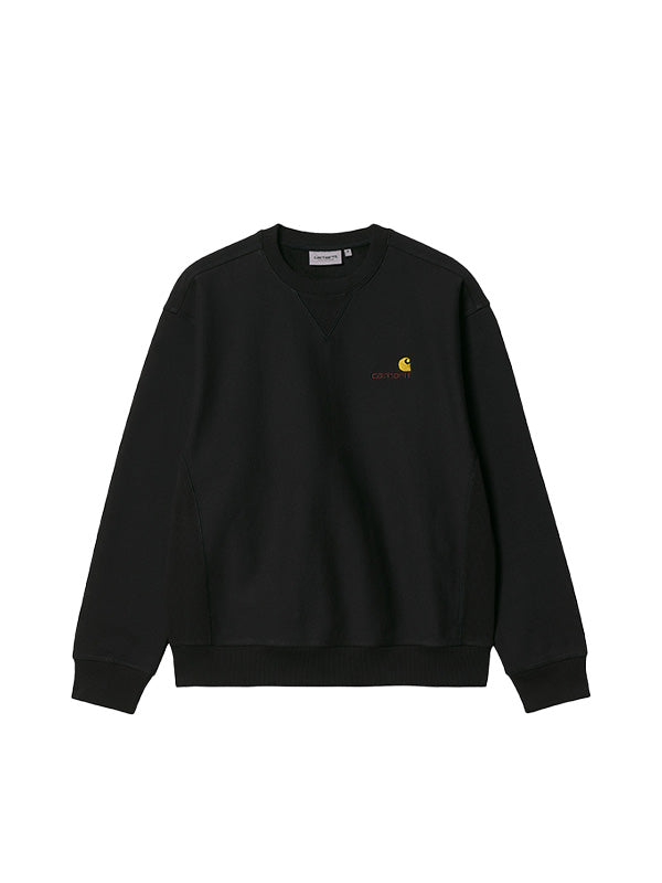 CARHARTT WIP <br> AMERICAN SCRIPT SWEATSHIRT