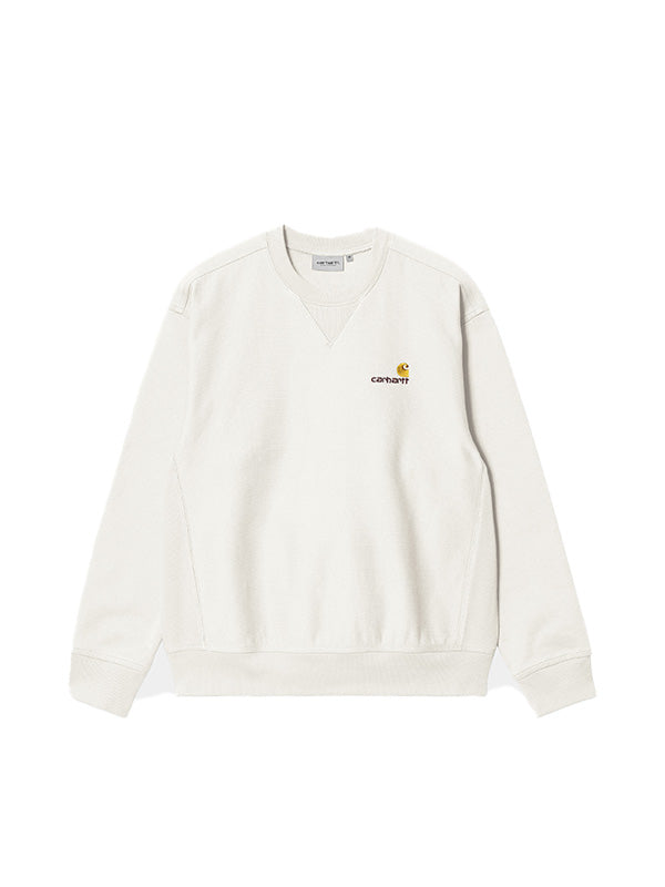 CARHARTT WIP <br> AMERICAN SCRIPT SWEATSHIRT