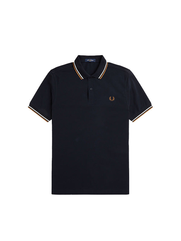 FRED PERRY <br> M3600 TWIN TIPPED SHIRT
