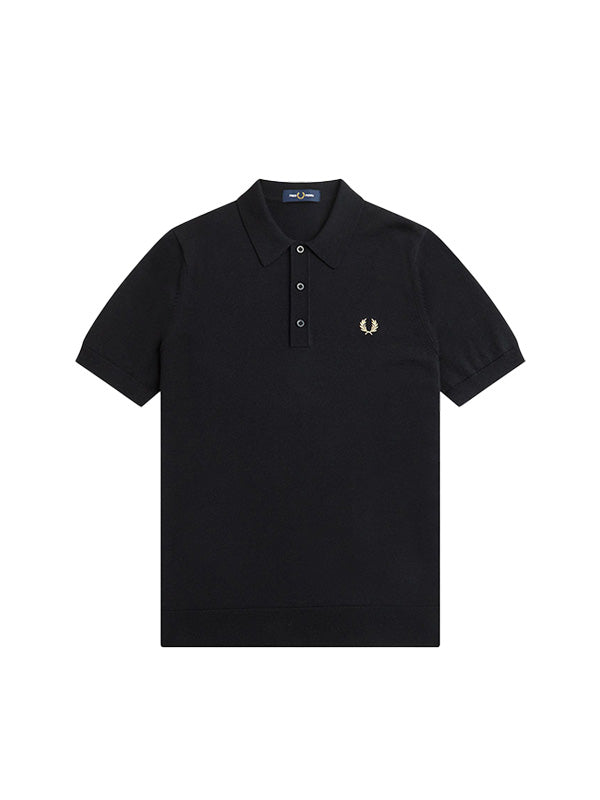 FRED PERRY <br> K7623 CLASSIC KNITTED SHIRT