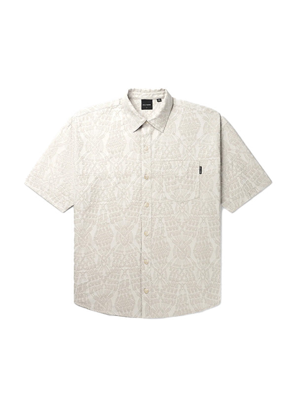 DAILY PAPER <br> ZURI MACRAME RELAXED SHIRT
