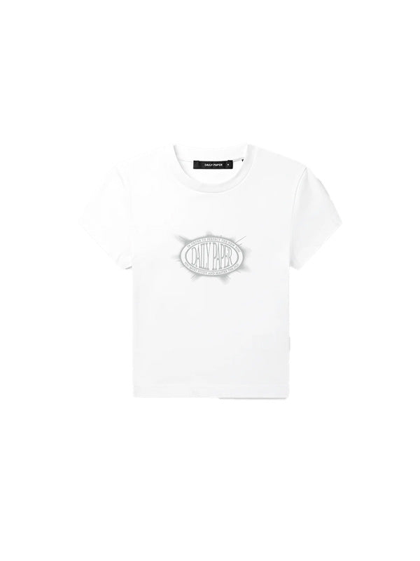 DAILY PAPER <br> W GLOW CROPPED T-SHIRT