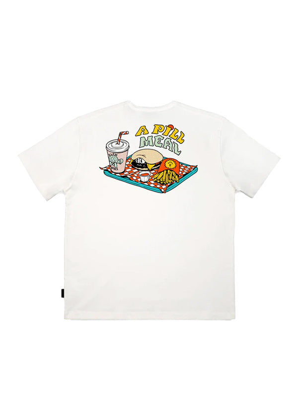 THE DUDES <br> A PILL MEAL T-SHIRT