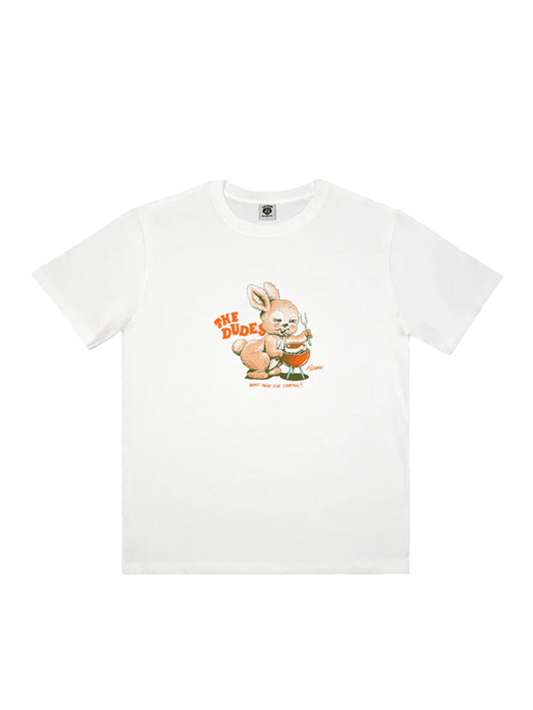 THE DUDES <br> BUNNY T-SHIRT