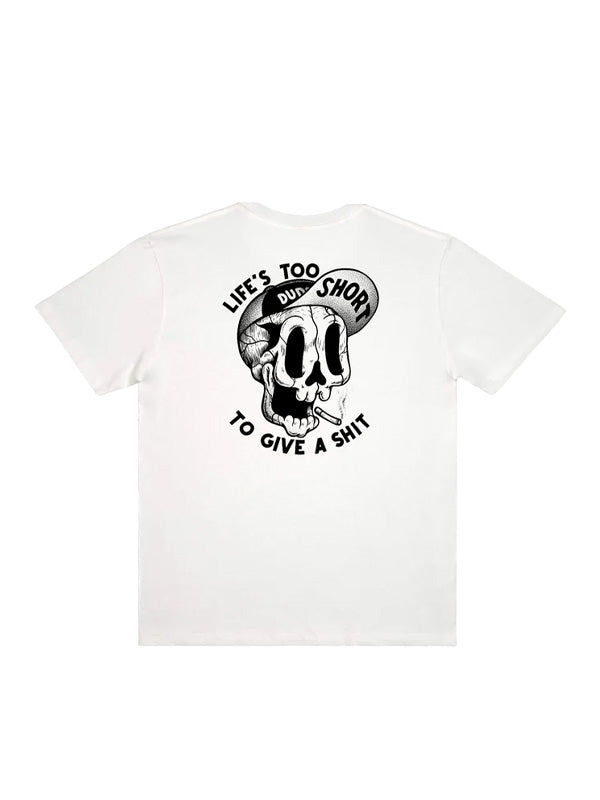 THE DUDES <br> TOO SHORT SMOKES T-SHIRT