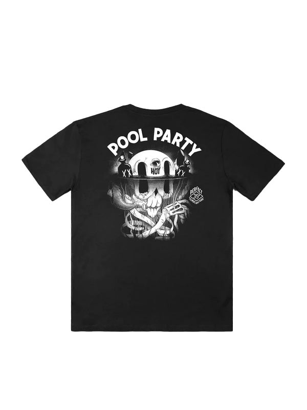 THE DUDES <br> POOL PARTY T-SHIRT