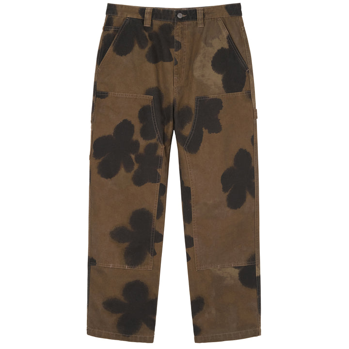 STÜSSY FLORAL DYE WORK PANT – Schwarzmarkt 