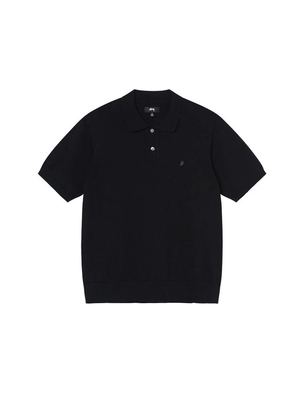 STÜSSY <br> CLASSIC SS POLO SWEATER