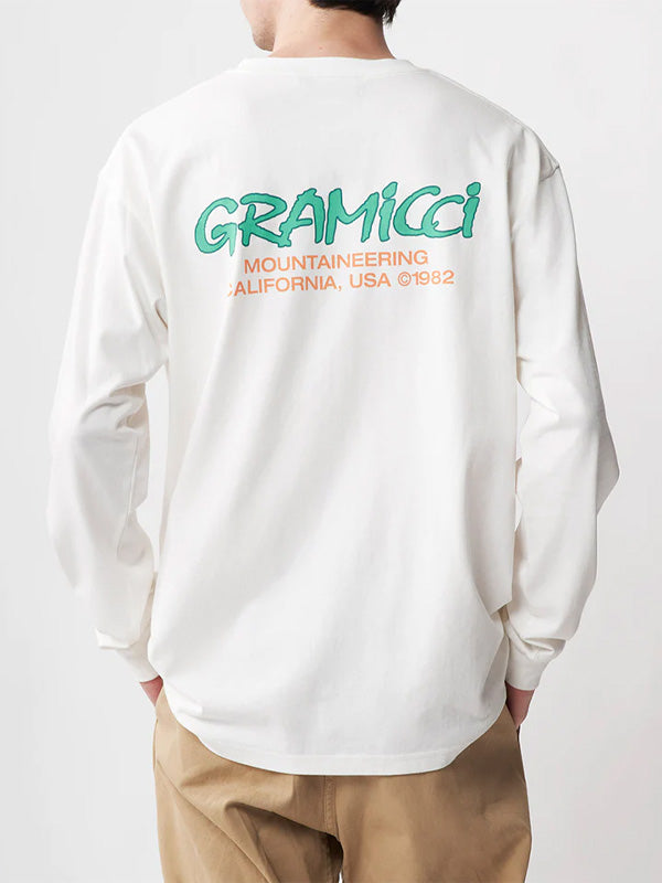 GRAMICCI <br> MOUNTAINEERING L/S T-SHIRT