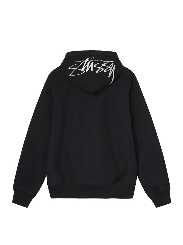 STÜSSY <br> BACK HOOD APP. HOOD