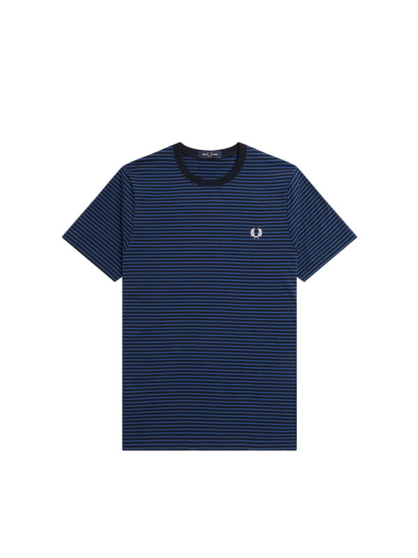 FRED PERRY <br> M5616 FINE STRIPE T-SHIRT