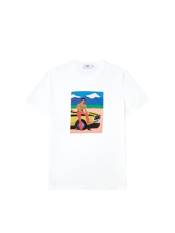 OLOW <br> SUMMER TIME T-SHIRT