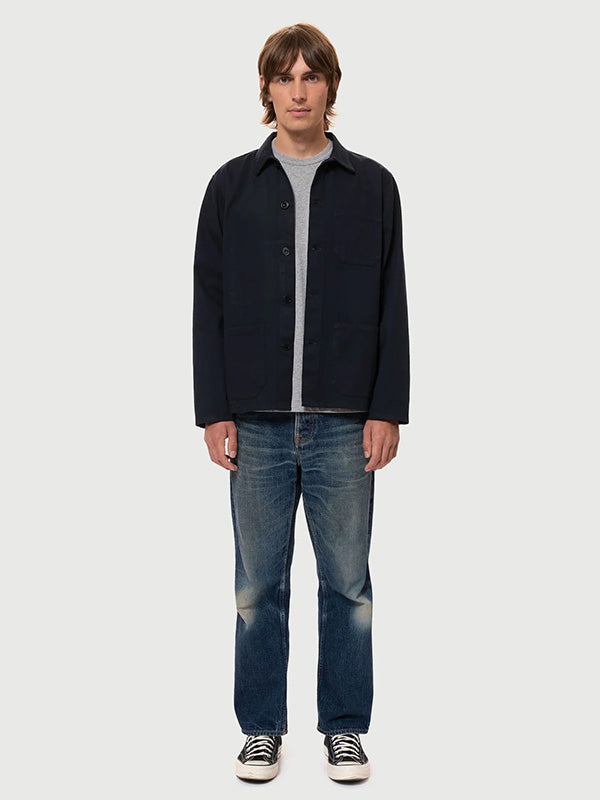 NUDIE JEANS <br> BUDDY CLASSIC CHORE JACKET