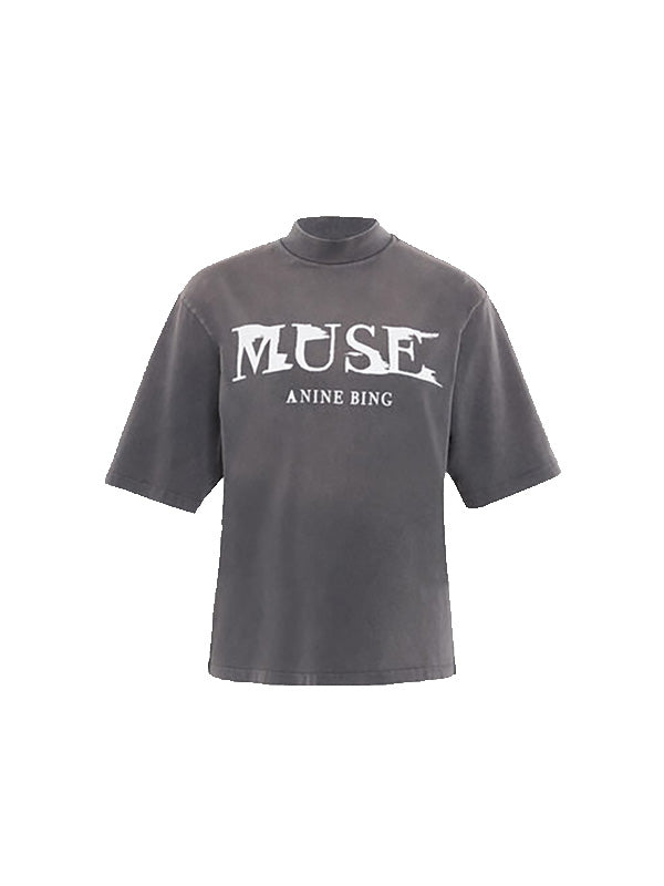 ANINE BING <br> A-08-2227-013 WES TEE PAINTED MUSE