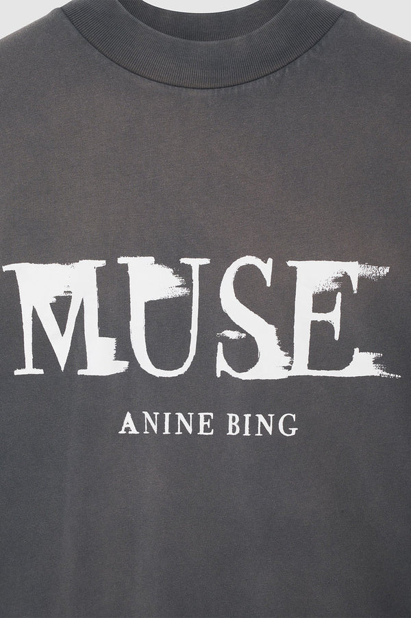 ANINE BING <br> A-08-2227-013 WES TEE PAINTED MUSE