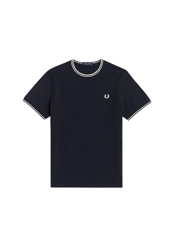 FRED PERRY <br> M1588 TWIN TIPPED T-SHIRT