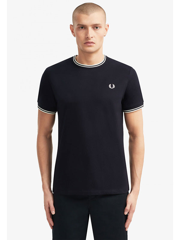 FRED PERRY <br> M1588 TWIN TIPPED T-SHIRT