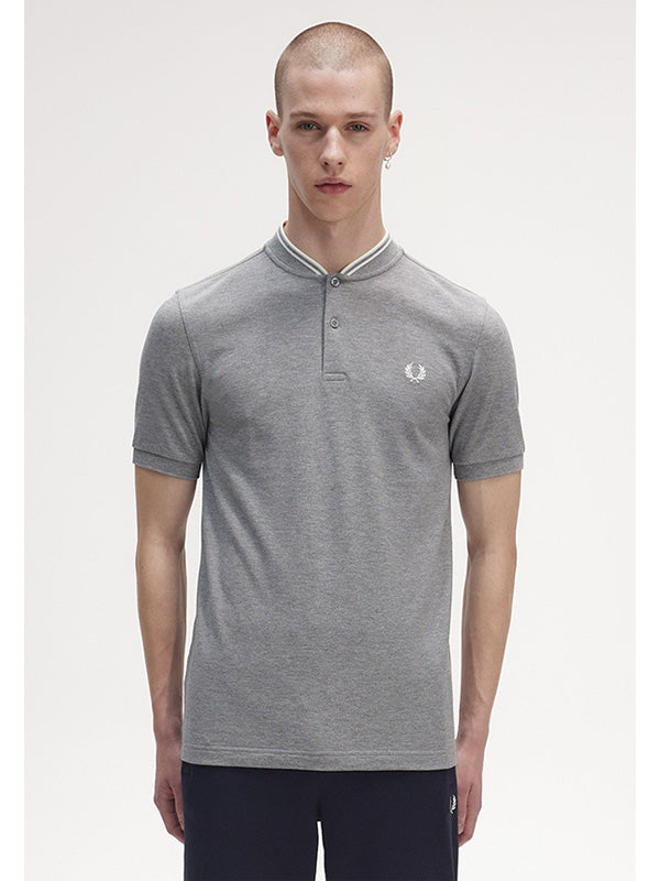 FRED PERRY <br> M4526 BOMBER COLLAR POLO