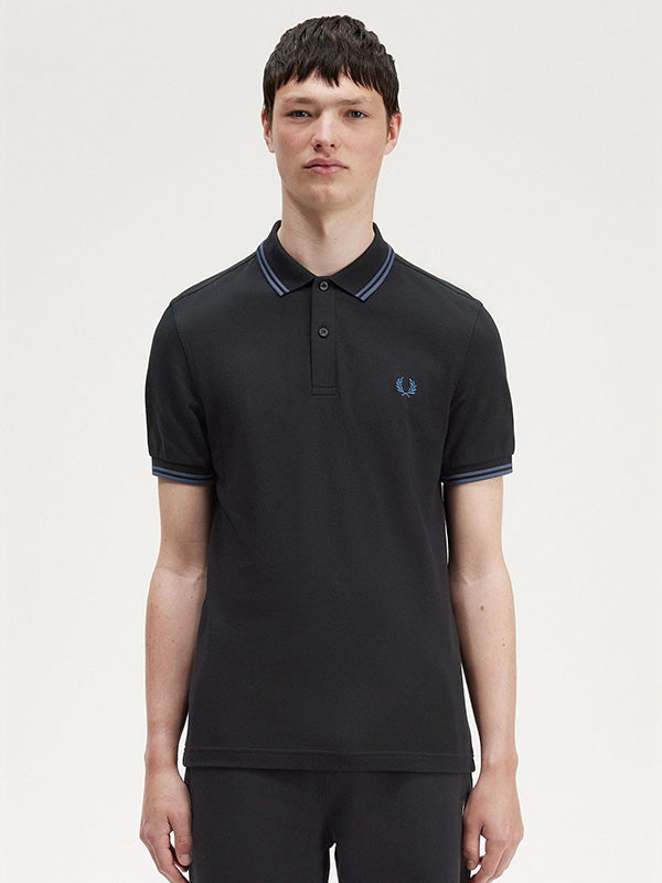 FRED PERRY <br> M3600 TWIN TIPPED SHIRT