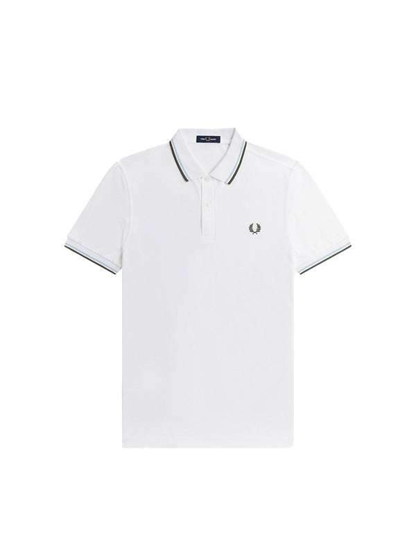 FRED PERRY <br> M3600 TWIN TIPPED