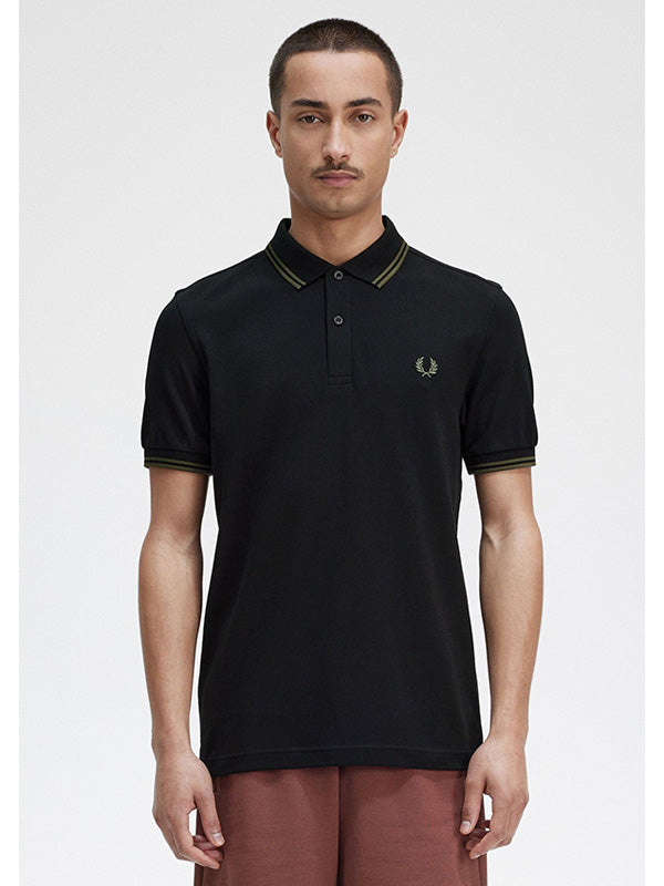 FRED PERRY <br> M3600 TWIN TIPPED
