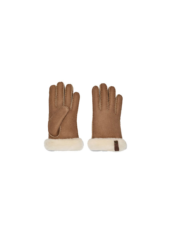 UGG <br> W SHORTY GLOVE LEATHER