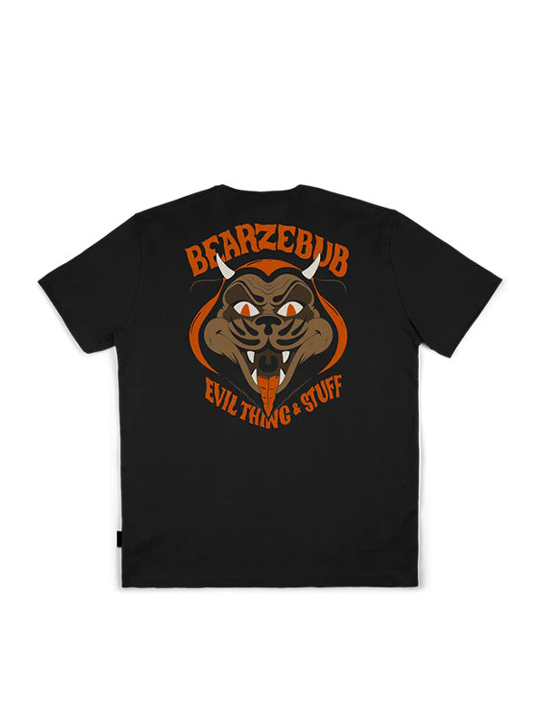 THE DUDES <br> BEARZEBUB T-SHIRT