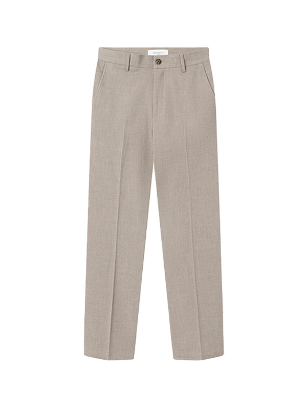 LES DEUX <br> COMO MELANGE SUIT PANTS