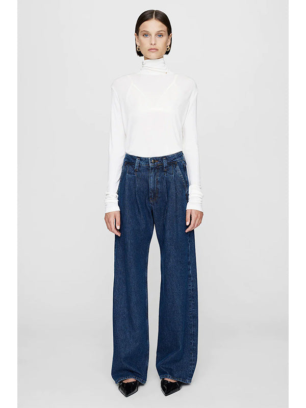 ANINE BING <br> CARRIE JEAN PANT