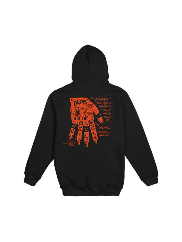 THE DUDES <br> DEAD HAND HOODIE