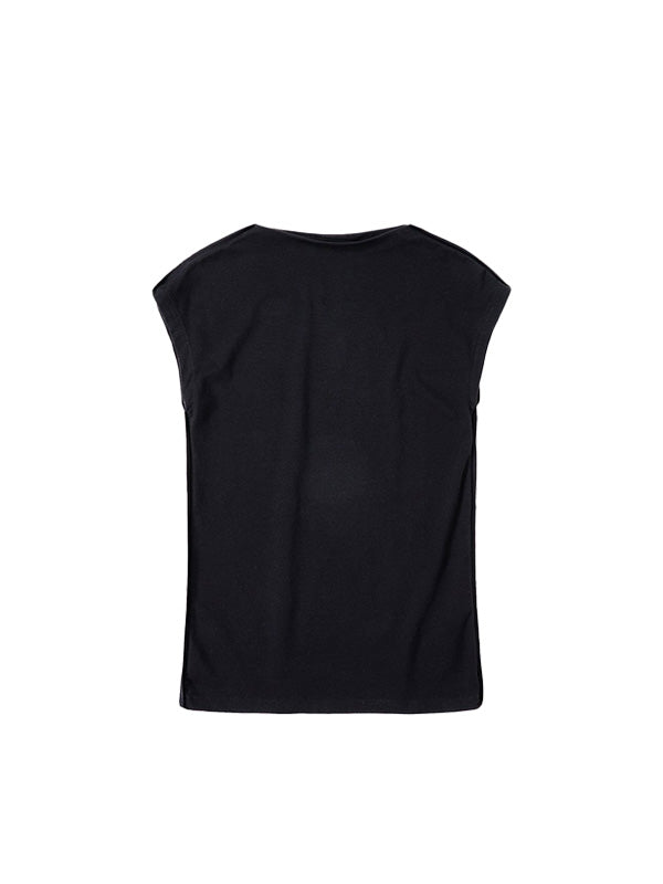 CLOSED <br> C95062 STRAIGHT NECK TOP