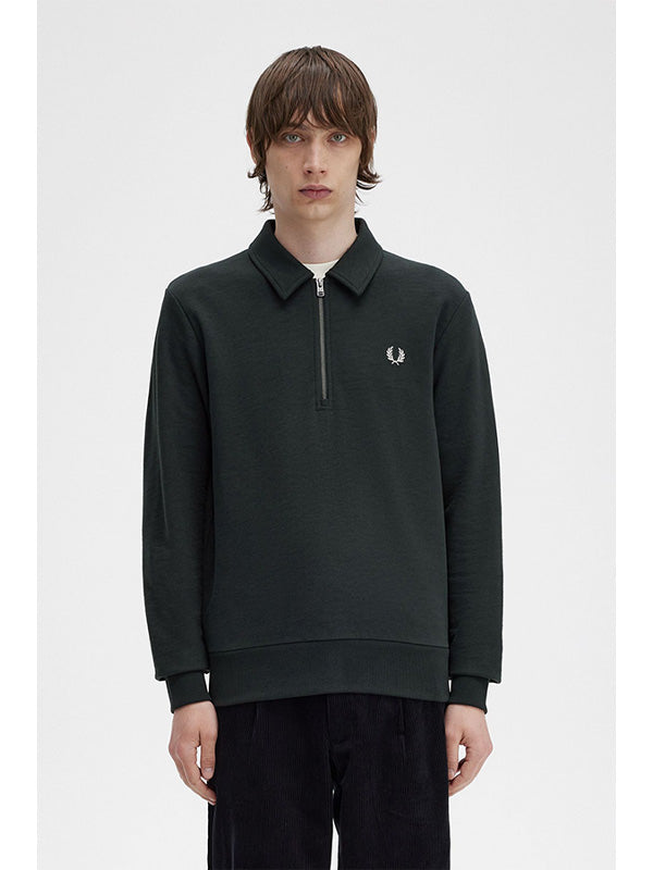 FRED PERRY <br> M6639 POLOSWEATSHIRT